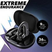 Anker Soundcore Spirit X2 - водоустойчиви спортни TWS слушалки с кейс за зареждане (черен) 5