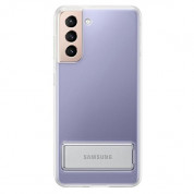 Samsung Clear Standing Cover EF-JG996CT with kickstand for Samsung Galaxy S21 Plus (transparent)