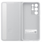 Samsung Clear View Cover EF-ZG998CJ for Samsung Galaxy S21 Ultra (light grey) 5