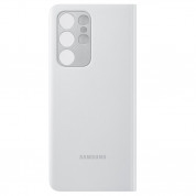Samsung Clear View Cover EF-ZG998CJ for Samsung Galaxy S21 Ultra (light grey) 4