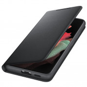 Samsung LED View Cover EF-NG998PB for Samsung Galaxy S21 Ultra (black) 3