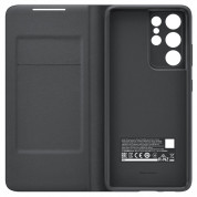 Samsung LED View Cover EF-NG998PB for Samsung Galaxy S21 Ultra (black) 4