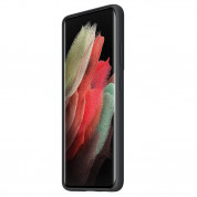 Samsung Silicone Cover EF-PG998TB - оригинален силиконов кейс за Samsung Galaxy S21 Ultra (черен) 3