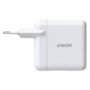 Anker PowerPort+ Atom III PowerIQ 3.0 - 60W захранване с USB и USB-C изходи (бял)  1