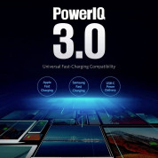 Anker PowerPort+ Atom III PowerIQ 3.0 - 60W захранване с USB и USB-C изходи (бял)  5
