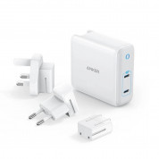 Anker PowerPort III 2-Port 60W Travel Charger (white) 1