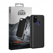 Eiger North Case - хибриден удароустойчив кейс за Samsung Galaxy A21s (черен)