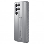 Samsung Protective Standing Cover EF-RG998CJ for Samsung Galaxy S21 Ultra (light gray) 1