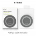 Ringke MFi-Certified Wireless Charger - сертифицирана поставка (пад) за безжично захранване с Fast Charge за QI съвместими устройства (сив) 10