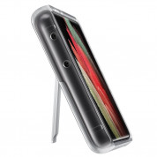 Samsung Clear Standing Cover EF-JG998CT with kickstand for Samsung Galaxy S21 Ultra (transparent) 3