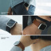 Ringke Leather One Classic Band - кожена (естествена кожа) каишка за Apple Watch 42мм, 44мм, 45мм (кафяв) 4