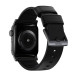 Nomad Active Band Pro - кожена (естествена кожа) каишка за Apple Watch 42мм, 44мм, 45мм, Ultra 49мм (черен) 2