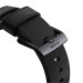 Nomad Active Band Pro - кожена (естествена кожа) каишка за Apple Watch 42мм, 44мм, 45мм, Ultra 49мм (черен) 6