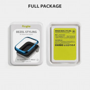 Ringke Bezel Styling for Apple Watch 44mm (glossy blue) 5