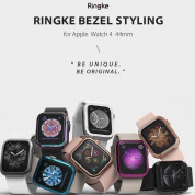 Ringke Bezel Styling - стоманена рамка с висока степен на защита за Apple Watch 44мм (син) 9