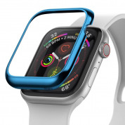 Ringke Bezel Styling - стоманена рамка с висока степен на защита за Apple Watch 44мм (син)