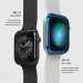 Ringke Bezel Styling - стоманена рамка с висока степен на защита за Apple Watch 44мм (син) 7