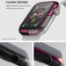 Ringke Bezel Styling - стоманена рамка с висока степен на защита за Apple Watch 44мм (лилав) 2