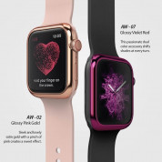 Ringke Bezel Styling for Apple Watch 44mm (glossy violet red) 6