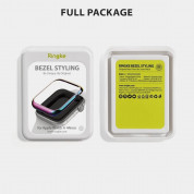 Ringke Bezel Styling - стоманена рамка с висока степен на защита за Apple Watch 44мм (хамелеон) 5
