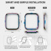 Ringke Bezel Styling - стоманена рамка с висока степен на защита за Apple Watch 44мм (хамелеон) 5