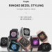 Ringke Bezel Styling - стоманена рамка с висока степен на защита за Apple Watch 44мм (хамелеон) 10
