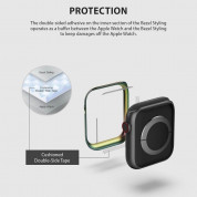 Ringke Bezel Styling - стоманена рамка с висока степен на защита за Apple Watch 44мм (хамелеон) 2