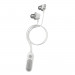 iFrogz Sound Hub XD2 Wireless Bluetooth Earphones - безжични спортни блутут слушалки с два говорителя за мобилни устройства (бял) 2