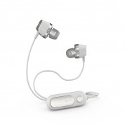 iFrogz Sound Hub XD2 Wireless Bluetooth Earphones - безжични спортни блутут слушалки с два говорителя за мобилни устройства (бял)