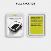 Ringke Bezel Styling for Apple Watch 40mm (glossy silver) 5