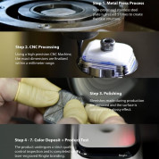 Ringke Bezel Styling for Apple Watch 40mm (glossy silver) 8