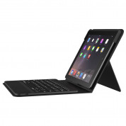 ZAGG Messenger Folio Keyboard Case - клавиатура, кейс и поставка за iPad mini, iPad mini 2, iPad mini 3 (черен) 3