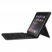ZAGG Messenger Folio Keyboard Case - клавиатура, кейс и поставка за iPad mini, iPad mini 2, iPad mini 3 (черен) 4