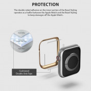 Ringke Bezel Styling - стоманена рамка с висока степен на защита за Apple Watch 40мм (златист) 2