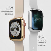 Ringke Bezel Styling - стоманена рамка с висока степен на защита за Apple Watch 40мм (златист) 6