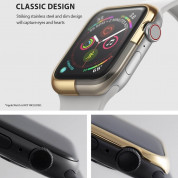 Ringke Bezel Styling - стоманена рамка с висока степен на защита за Apple Watch 40мм (златист) 1