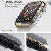 Ringke Bezel Styling - стоманена рамка с висока степен на защита за Apple Watch 40мм (златист) 2