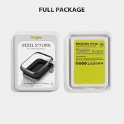 Ringke Bezel Styling - стоманена рамка с висока степен на защита за Apple Watch 40мм (сив-мат) 5