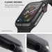 Ringke Bezel Styling - стоманена рамка с висока степен на защита за Apple Watch 40мм (сив-мат) 2