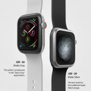 Ringke Bezel Styling - стоманена рамка с висока степен на защита за Apple Watch 40мм (сив-мат) 6