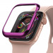Ringke Bezel Styling - стоманена рамка с висока степен на защита за Apple Watch 40мм (лилав) 1