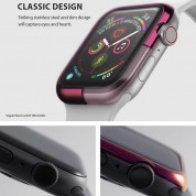 Ringke Bezel Styling - стоманена рамка с висока степен на защита за Apple Watch 40мм (лилав) 1