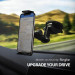 Ringke Monster Universal Car Mount - универсална поставка за стъклото или таблото на автомобил за мобилни телефони (черен) 8
