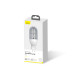 Baseus Linlon Outlet Mosquito Lamp (ACMWD-LB02) - електрическа лампа срещу комари (бял) 2
