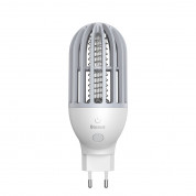 Baseus Linlon Outlet Mosquito Lamp (ACMWD-LB02) - електрическа лампа срещу комари (бял)