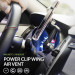 Ringke Power Clip Wing Car Mount - универсална магнитна поставка за вентилационната решетка на автомобил (черен) 2