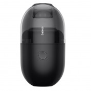 Baseus C2 Desktop Capsule Vacuum Cleaner (CRXCQC2-А01) (black)