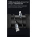Baseus Special Data Cable for Backseat (Lightning + USB) (CALHZ-01) - USB кабел с Lightning конектор и 2xUSB-A порта (150 см) (черен) 8