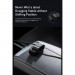 Baseus Special Data Cable for Backseat (Lightning + USB) (CALHZ-01) - USB кабел с Lightning конектор и 2xUSB-A порта (150 см) (черен) 6