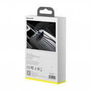 Baseus Special Data Cable for Backseat (Lightning + USB) (CALHZ-01) (150 cm) (black) 9